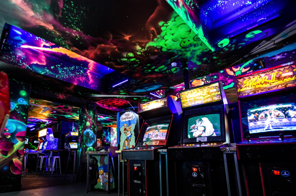 NQ64 | Retro Gaming & Arcade Bar in Edinburgh