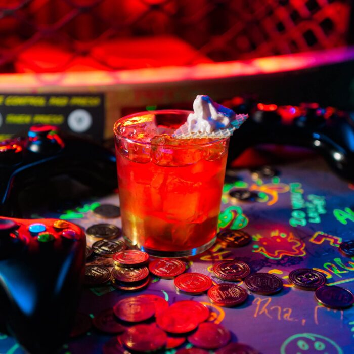 Mars Attack cocktail