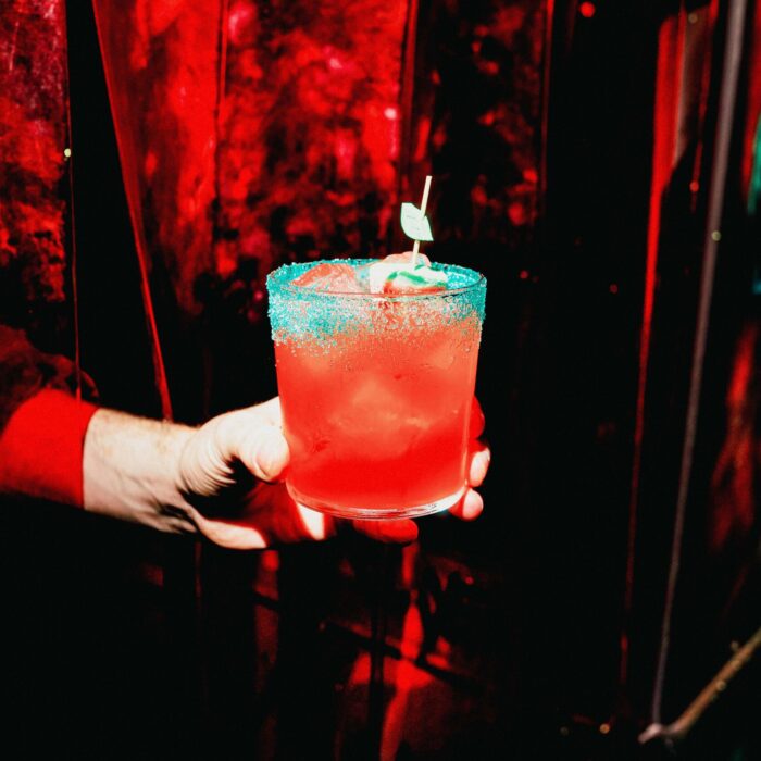 Mars Attack cocktail