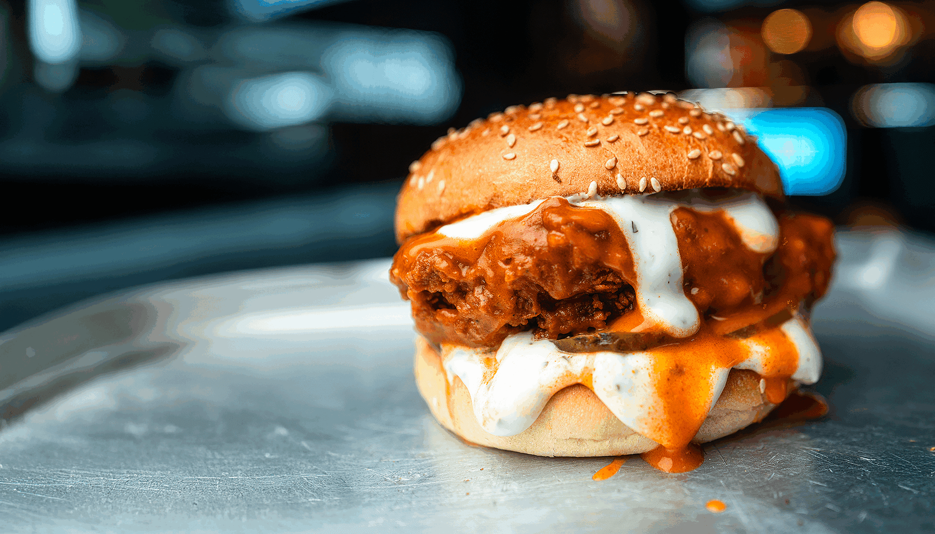 Nanny Bills burger